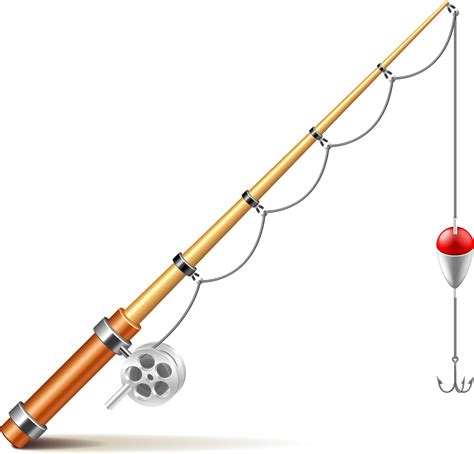 fishing rod illustration